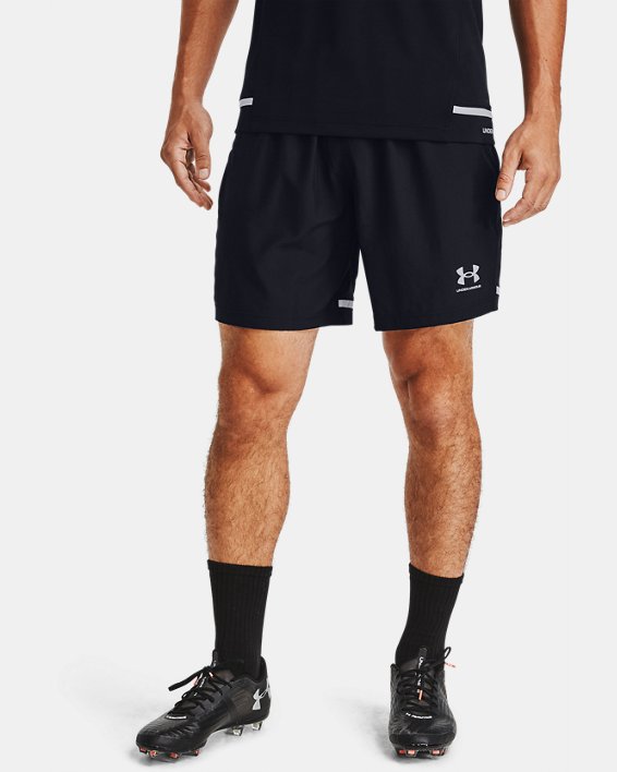 Men's UA Accelerate Premier Shorts, Black, pdpMainDesktop image number 0